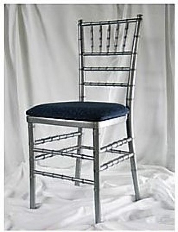 Chiavari Chair Platinum