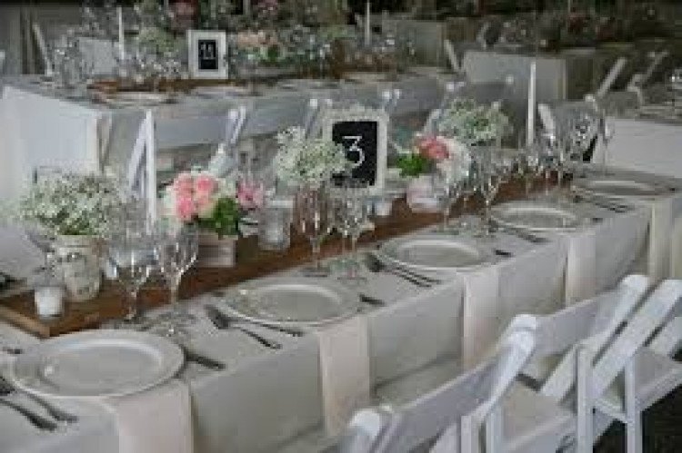 Rectangle Banquet Tables
