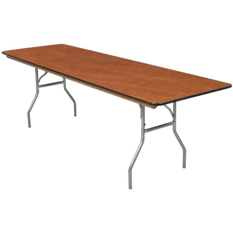 30 x 96 Banquet Table (8' Long)