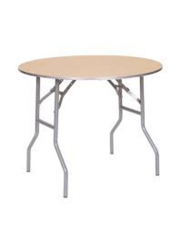 36 Round Table (3' round)