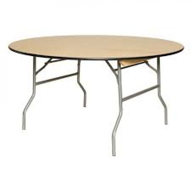 60 Round Table (5' Round)