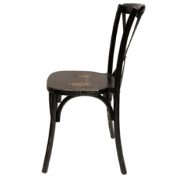 w x02 blackwash crossback2 side 1676556869 Crossback Wooden Chair