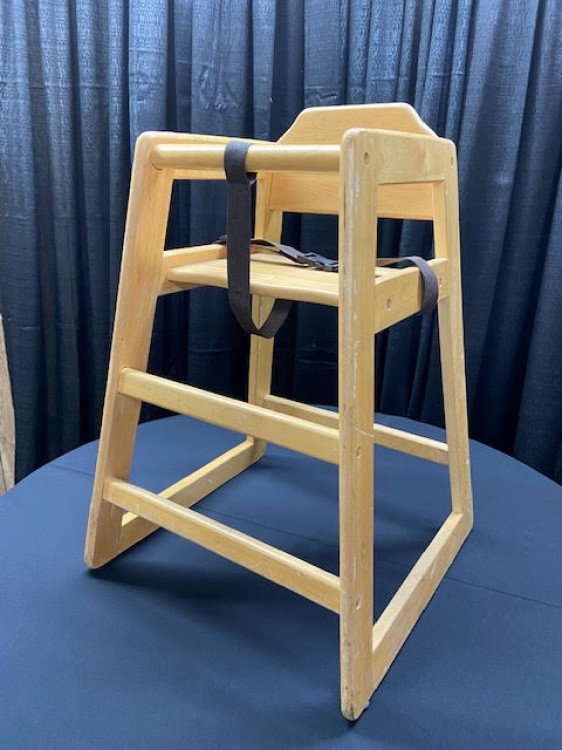 Wooden Booster Seat/High Chair