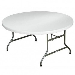 60 Round Plastic Table