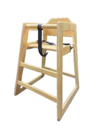 Wooden Booster Seat/High Chair